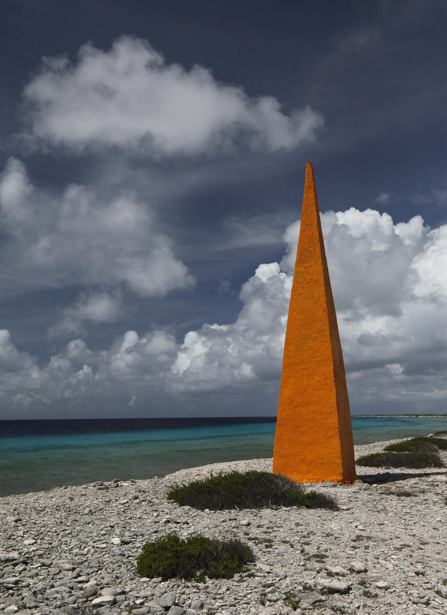 Salt Marker, Bonaire.