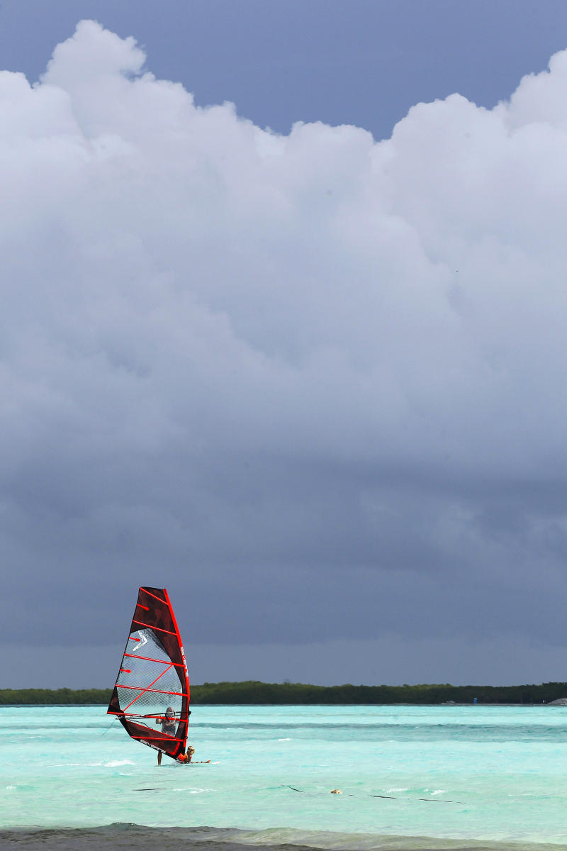 Sailboard, Bonaire.