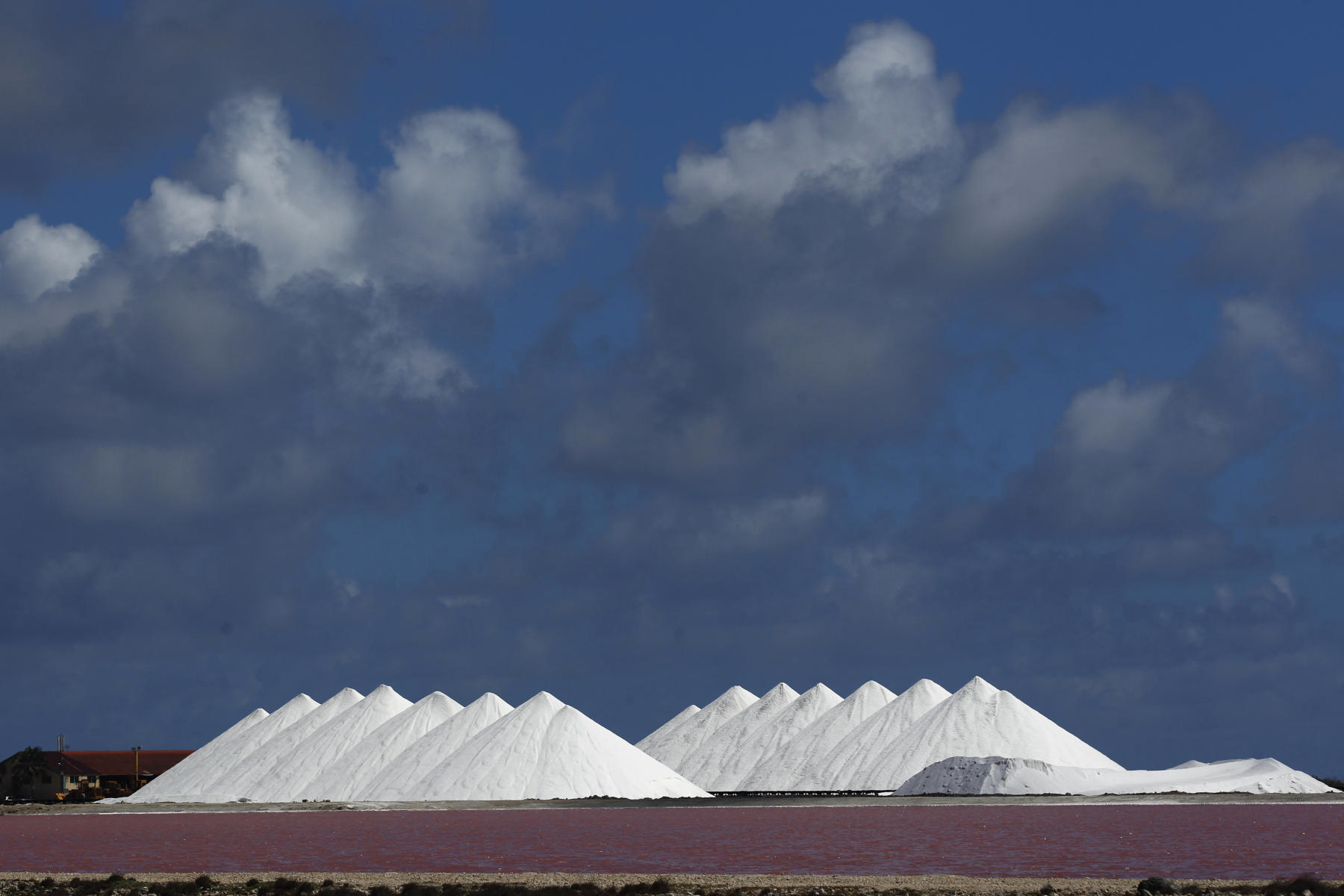 Salt Mounds, Bonaire.