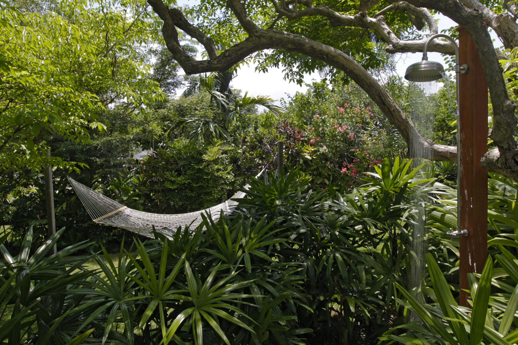 Outdoor Bed & Bath, Jamaica.