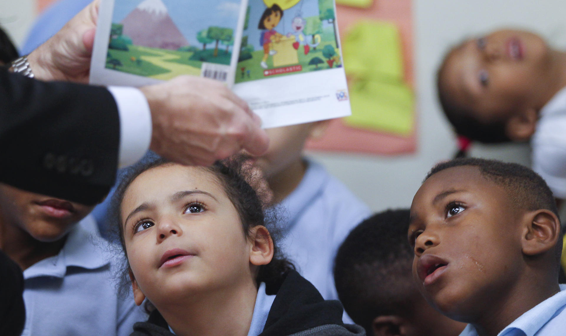 Classroom Story Time.