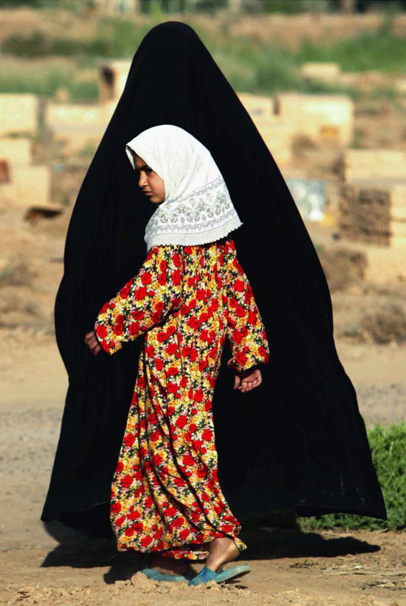 Baghdad Cemetery.