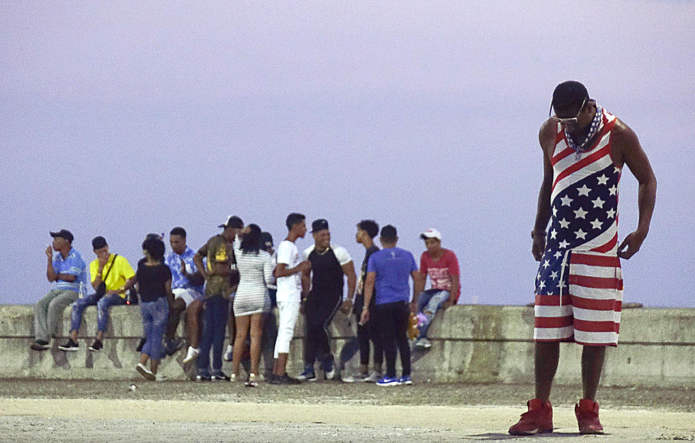 The Malecon, Havana.