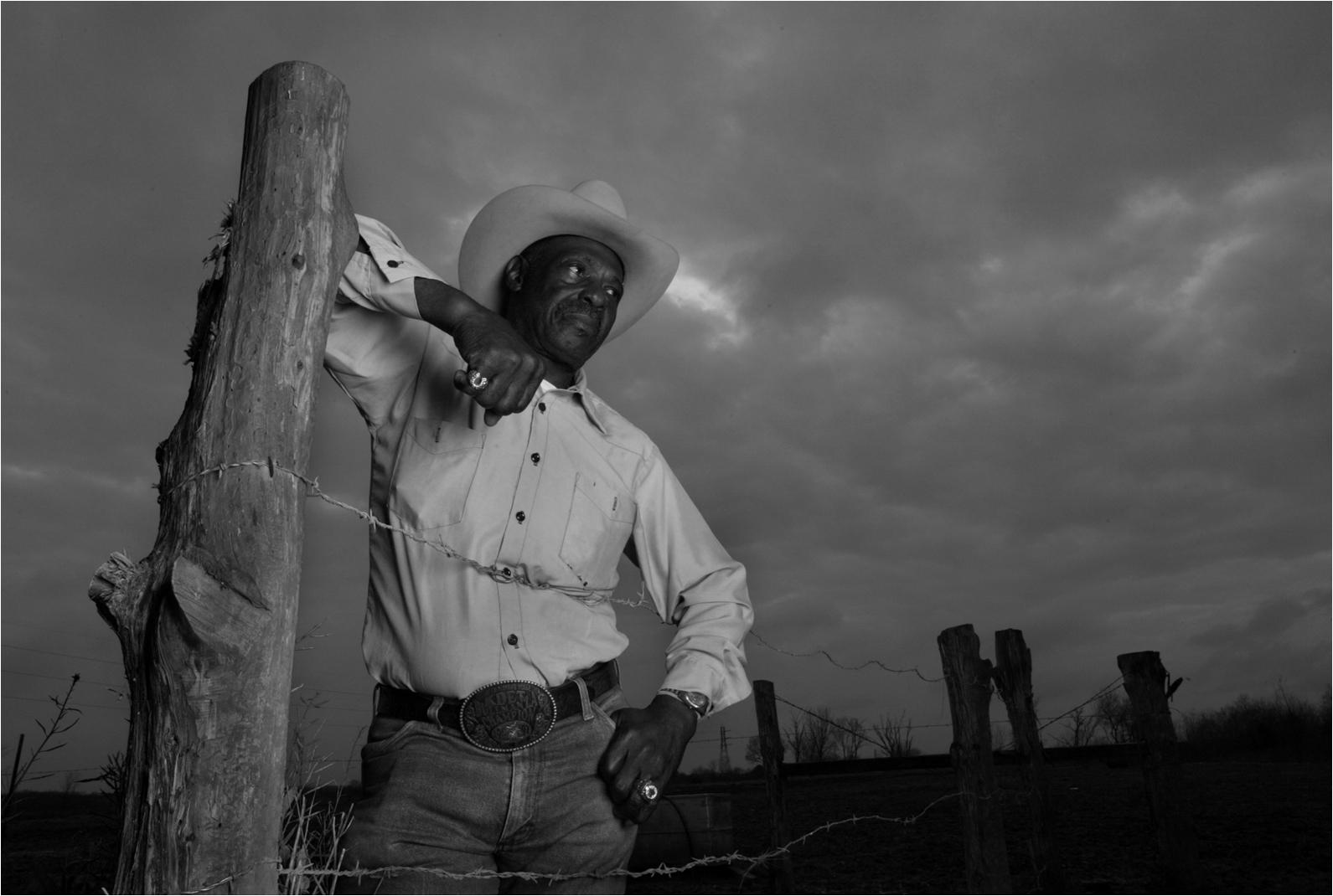 African American Cowboy.