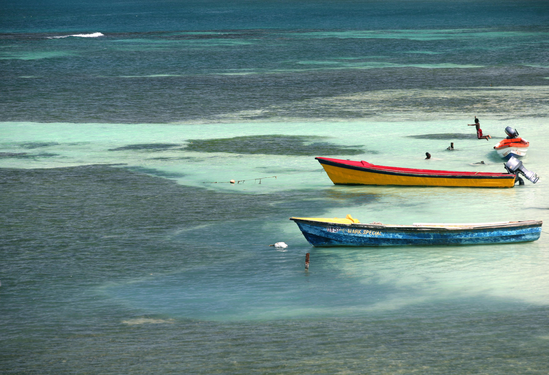 Swim Call, Jamaica.