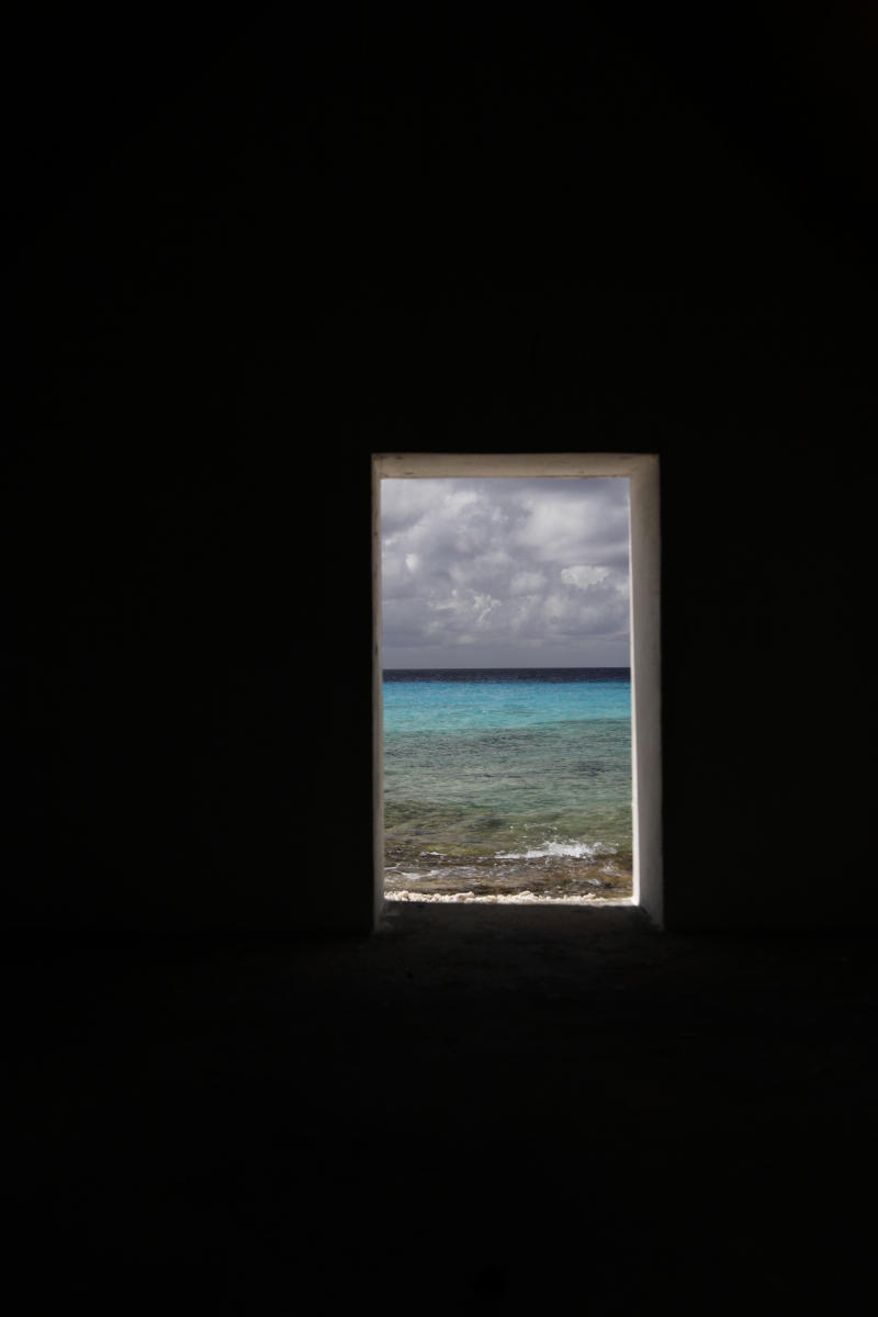 Shoreline, Bonaire.