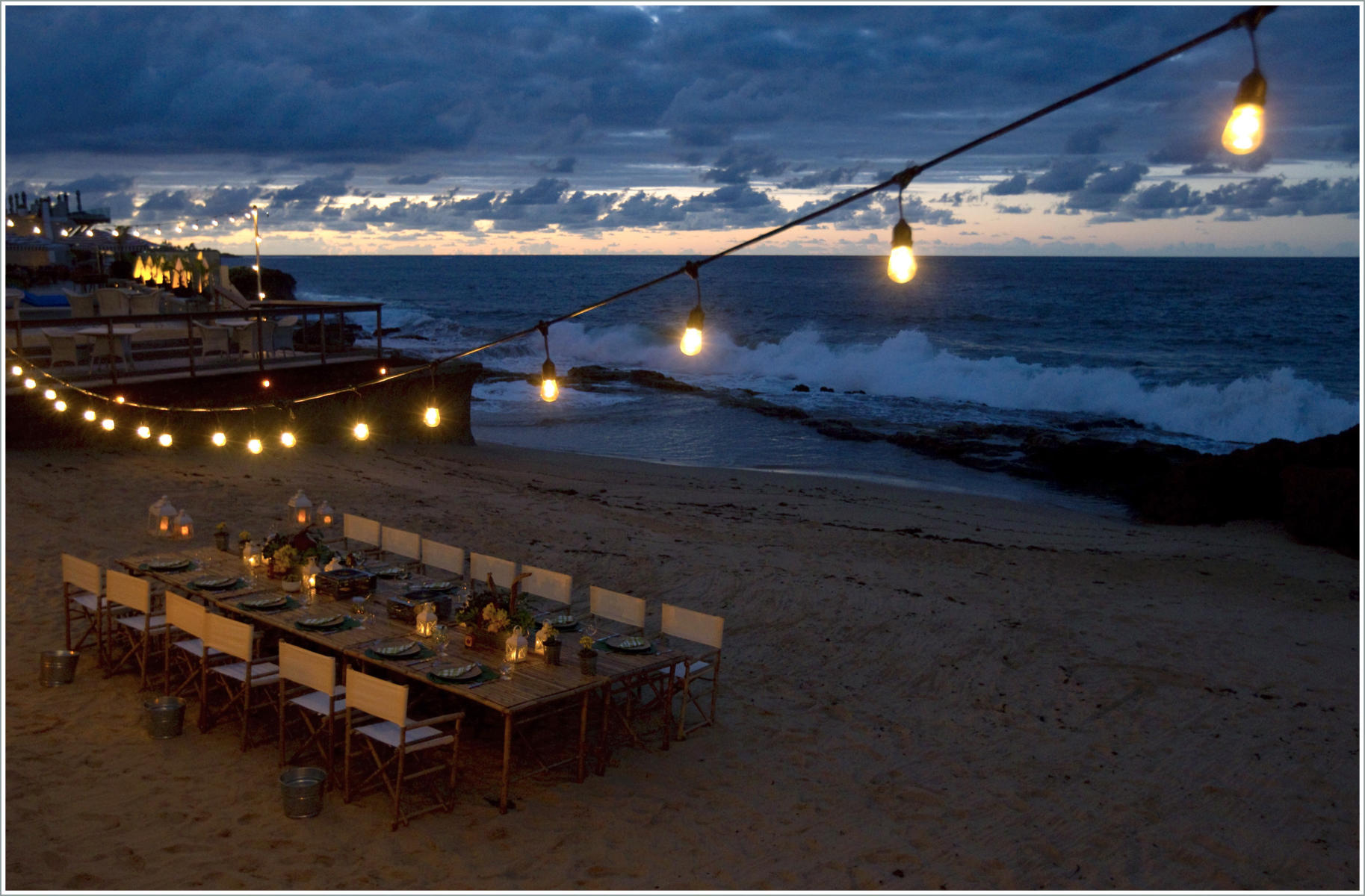 Table for 13, Puerto Rico.