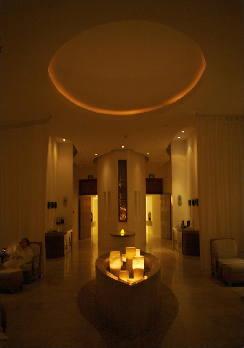 Spa, Le Blanc Hotel, Cancun, Mexico.